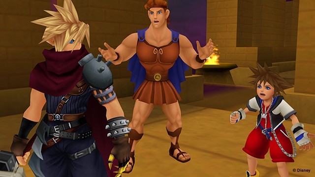 Kingdom Hearts HD 2.5 ReMIX